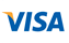 You can pay with Visa